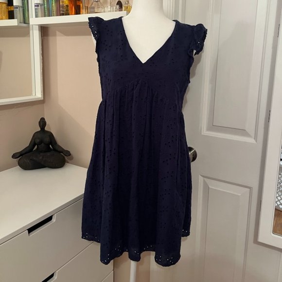 Altar'd State Babydoll Eyelet Dress Size M - Picture 1 of 3